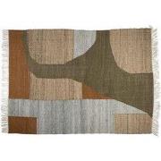 DUTCHBONE Carpet Pavilion 200x300 Natural Green Brown