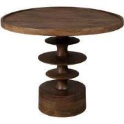 DUTCHBONE Coffee Table Cath Walnut