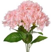 Clayre & Eef Kunstbloem 45 cm Roze Kunststof