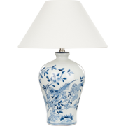 MAGROS - Tafellamp - Gebroken wit - Porselein