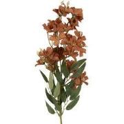 Clayre & Eef Kunstbloem 72 cm Bruin Kunststof