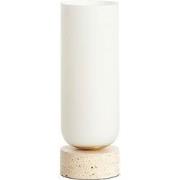 Tafellamp Rylano - Wit - Ø12x35cm