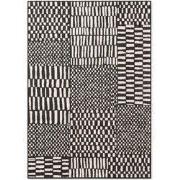 Ted Baker Haringey Buitenkleed Zwart Wit- 120x170 CM