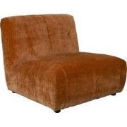 DUTCHBONE Sofa Giada 1-Seater Terra