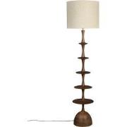 DUTCHBONE Floor Lamp Cath Walnut