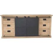 Starfurn - Dressoir Fresno - Bruin - 45x200x90 cm