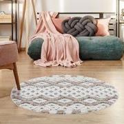 Vloerkleed Focus Basic - Rond - Hoogpolig - Fluffy  - Scandinavisch - ...