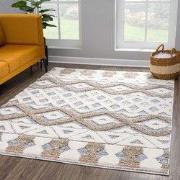 Vloerkleed Focus Basic - Hoogpolig - Fluffy  - Scandinavisch - Grijs C...