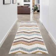 Vloerkleed Focus Molly - Hoogpolig - Fluffy  - Scandinavisch - Multi- ...