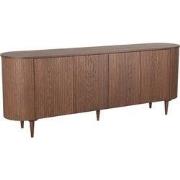 LABEL51 Dressoir Oliva - Walnoot - Eiken - 220 cm