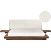 ZEN - Waterbed - Bruin - 180 x 200 cm - Bouclé