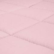Zydante® Eazzzy Dekbed Stonewash Premium - 140 x 200 cm - Chalk Pink