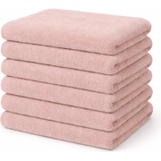 Ten Cate Handdoeken set - Badhanddoeken - 70x140 cm - 6 stuks - Blush