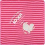 Moomin meisjes badcape - roze - maat 75 cm