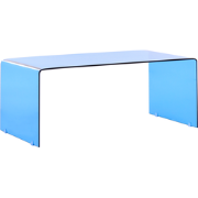 KENDALL  - Salontafel - Blauw - Veiligheidsglas