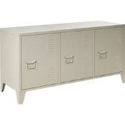 CARDIFF - Kantoorkast - Beige - Staal