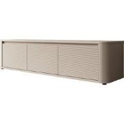 Meubella - Bijou - TV-Meubel - Beige - 168x41x42 cm