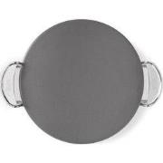 Pizzasteen geglazuurd crafted