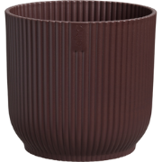 The winery collection 18cm bordeaux rood bloempot elho