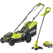 33cm Grasmaaier & 25cm Grastrimmer kit (incl. 1x4.0Ah accu)