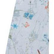 Kussen hoog universeel ca. 120x50 cm Donna azure canvas Eco plus natur...