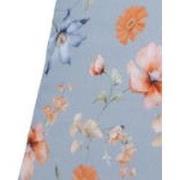 Kussen hoog universeel ca. 120x50 cm Florina blue (4 stuks)