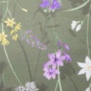 Sierkussen ca. 50x50 cm Donna green canvas Eco plus natural outdoor fi...