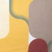 Sierkussen met paspel ca. 50x50 cm Grafi bordo (4 stuks)