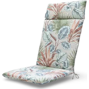 Tuinkussen Hoge Rug Cala Natural (4 stuks)