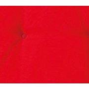 Kussen Kuip hoog 45x96 Panama rood (4 stuks)