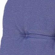 Kussen Kuip hoog 45x96 Panama safier blauw Panama safier blauw (4 stuk...