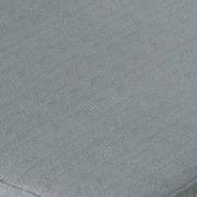 Lounge zit Basic grey 60 cm x 60 cm (2 stuks)