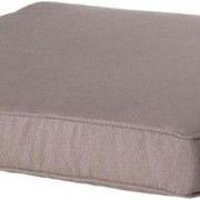 Lounge luxe Panama taupe 60 cm x 60 cm (2 stuks)
