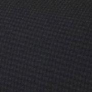 Lounge rug soft 73x40 Rib black (2 stuks)