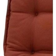 Kussen lage rug 105x50 Panama terra (4 stuks)