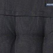 Kussen mona niedrig Rib zwart (4 stuks)