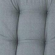 Rugkussen hoog grijs Basic (4 stuks)