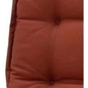 Kussen hoog 123 x 50 Panama terra (4 stuks)