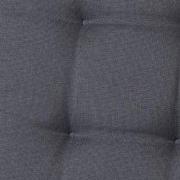 Kussen hoog 50x123 Rib grijs (4 stuks)