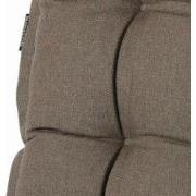 Kussen hoog 50x123 outdoor Oxford taupe (4 stuks)