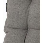 Kussen hoog 50x123 outdoor Oxford grijs (4 stuks)