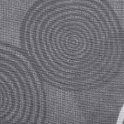 Sierkussen Circle grijs 50 cm x 50 cm (4 stuks)