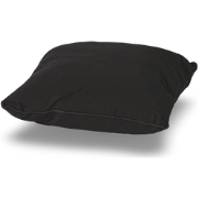 Sierkussen 45x45 Piping Panama zwart (4 stuks)