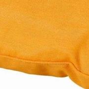 Kussen 60x40 goudgeel piping Panama goudgeel (4 stuks)