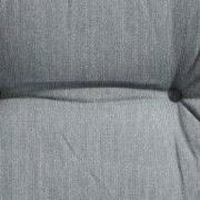 Zit universeel Basic grey 50 cm x 50 cm (4 stuks)