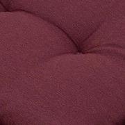 Zit universeel 50x50 Panama bordeaux (4 stuks)