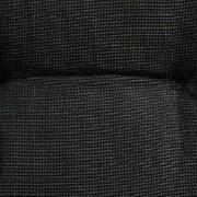 Zit universeel Rib black 50 cm x 50 cm (4 stuks)