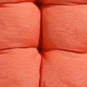 Toscane kussen Panama vlamoranje 46 cm x 46 cm (4 stuks)