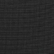 Wicker york Rib black 48 cm x 48 cm (4 stuks)