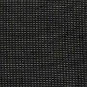 Zitkussen Rib zwart 46 cm x 48 cm (4 stuks)